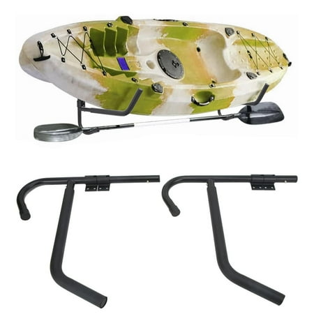 Heavy Duty Garage Indoor Kayak Storage Hooks 90° Rotation Hanger Wall ...