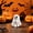 D, variant on Cute Halloween Ghost Figurine, Mini White Resin Ghost Statue with Playful Expressions, Adorable Spooky Desktop Decor for Shelf Desk Office Home Party