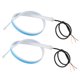 thumbnail image 2 of Lámpara 2pcs LED Daytime Running Light Secuestriendo una Tira de Señal de Flexible 60 cm / 23.6in, 2 of 7