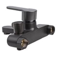 thumbnail image 2 of WinWay and Functional Bathroom Shower Faucet Handheld Hand Shower Bedroom and Functional Curved Feet Adjustable Range,Faucet Shower Set, 2 of 10