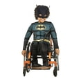thumbnail image 2 of DC Batman Michael Keaton Adaptive Halloween Costume for Children, Boys Size L (10/12), by Rubies, 2 of 7