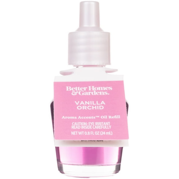 Better Homes & Gardens Aroma Accents Oil Refill, Vanilla Orchid