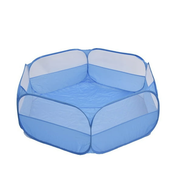 Yuarrent Corral de animales pequeños, valla plegable para mascotas, tienda impermeable transpirable para mascotas Almacenamiento y organización del hogar No.2 Yuarrent HA039954-02