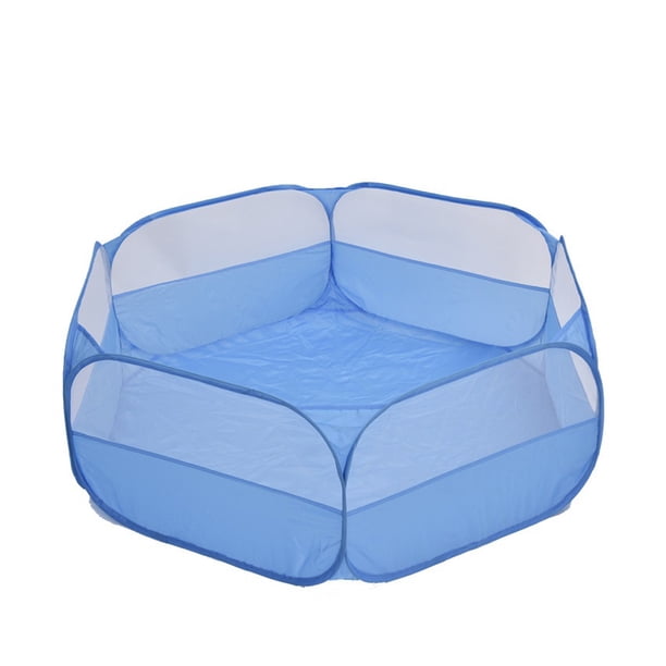 Yuarrent Corral de animales pequeños, valla plegable para mascotas, tienda impermeable transpirable para mascotas Almacenamiento y organización del hogar No.2 Yuarrent HA039954-02