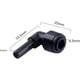 thumbnail image 1 of Conector de codo de tubería de agua de 6 uds para tuberías de 6,5mm, 1 of 2