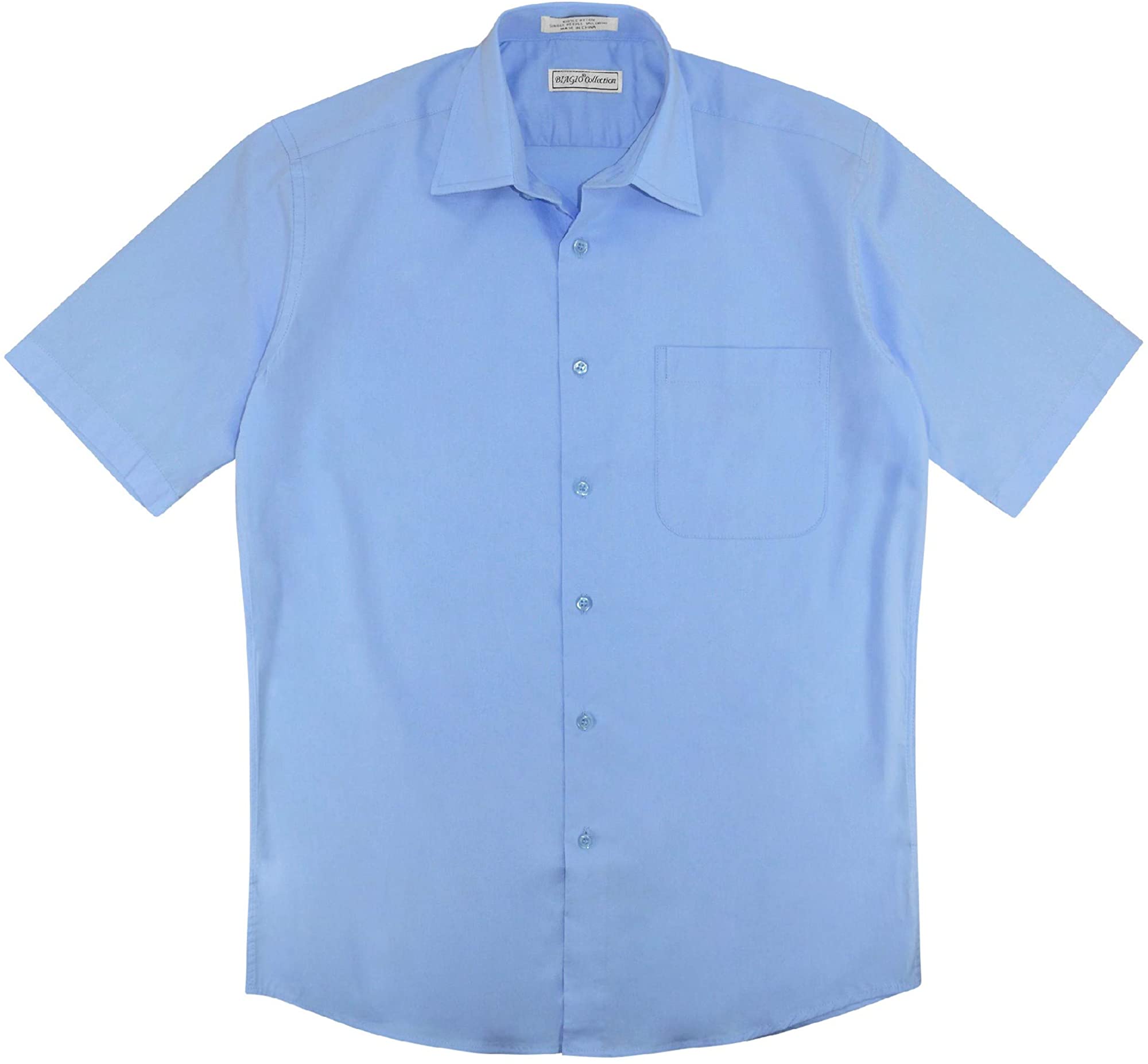 Biagio 100 Cotton Mens Short Sleeve 