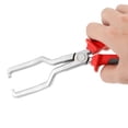 thumbnail image 3 of Fuel Filter Pliers, Fuel Line Removal Pliers, Tool Steel 10-100mm Opening Range, Workshop For Petrol Pipe Disconnect Fuel Line Disconnect Garage, 3 of 8