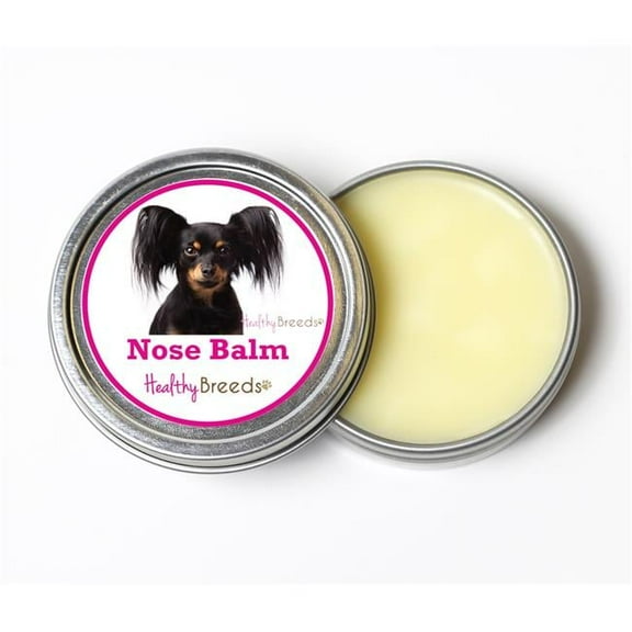 Healthy Breeds 840235191841 2 oz Russian Toy Terrier Dog Nose Balm