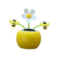 thumbnail image 4 of Solar Powered Shaking Head Car Ornament Dashboard Decoration Bee, 4 of 8