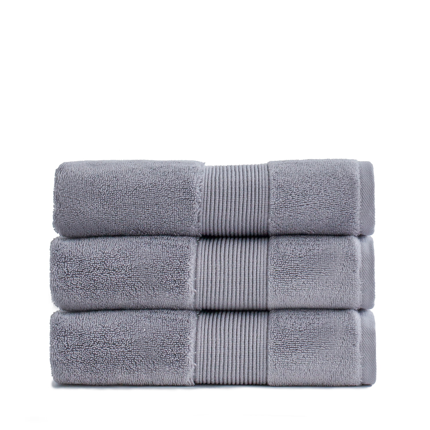 Details about   Miracle Cotton and Silver Ion Antimicrobial Premium Plush Bath Towel Stone 