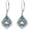 moonstone lotus, variant on Chakra Earrings Lotus Flower for Women 925 Sterling Silver 7 Chakra Stones Leverback Earrings Lotus Flower Jewelry for women