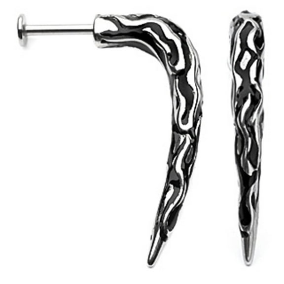 Tribal Claw Labret 316L Surgical Steel Kabret