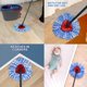 thumbnail image 3 of Paquete de 6 cabezales de repuesto Spin Mop para Ocedar RinseClean, 3 of 6