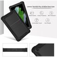 thumbnail image 4 of Due Case pour Lenovo Tab M10 Plus 10.6 "(3rd Gen) 2022-Lourd Devoir Pied Dur PC Couverture Corps Entier de Protection, 4 of 5