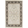 thumbnail image 2 of Alfa Rich 5x7 Area Rugs, Ultra-Thin, Oriental, Black and Cream Rug, Non-Slip, Machine Washable, Easy Clean, Pet Friendly Rug, 2 of 6