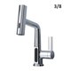 thumbnail image 5 of Mezclador de agua fría y caliente con rociador extraíble grifo para lavabo grifo para fregadero de cocina, 5 of 7