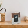 thumbnail image 3 of 4X6 Wooden & Resin Inlay Photo Frame, 3 of 3