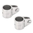thumbnail image 4 of 2 uds Bimini diapositivas de mandíbula superior de acero inoxidable 316 diapositivas de mandíbula con bisagras extraíbles para Hardware Bimini de barco, 4 of 12