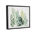 thumbnail image 3 of Stupell Industries Varied Grasses Botanical Leaves Graphic Art Jet Black Floating Framed Canvas Print Wall Art, Design by Grace Popp, 3 of 6