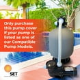 thumbnail image 7 of Replacement Pump Basket Cover for Splapool Above-Ground and In-Ground Pool Pumps, 7 of 7