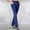 Blue, variant on New Year's Fashion! Womens Skinny Slim Fit Full Length Pants Dress Pants Women High Waisted Leg Work Pants Stretch Office Casual Pants Blue 6