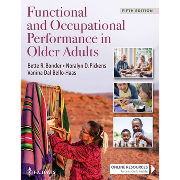 Pre-Owned Functional and Occupational Performance in Older Adults, 9781719647908, 1719647909, Hardcover, Fifth edition