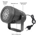thumbnail image 6 of Projector Advertising Logo Light Christmas Snowflake Light Snowfall Projector Move Snow Outdoor Indoor Garden Projection Lights New Year Party Gobo Projector Light, 6 of 7