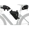 thumbnail image 2 of ROCKBROS Combo Bags Mountain RoadBike Bag Set Frame Storage Set Adjustable Large Capacity 1.2L 3bags, 2 of 5