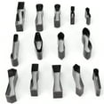 thumbnail image 2 of Leather Shape Tool Set,Leather Shape Punch Set Leather Style Cutter Leather Shape Tool Class Leading Features, 2 of 9