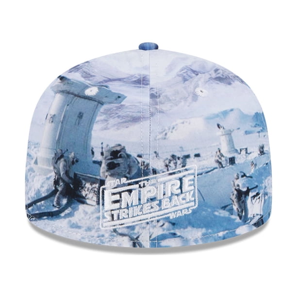 Star Wars Empire Strikes Back Hoth Battle New Era 59Fifty Fitted