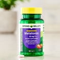 thumbnail image 3 of Spring Valley Fast-Dissolve Melatonin Sleep Support Dietary Supplement Tablets, Strawberry, 10 mg, 120 Count, 3 of 12