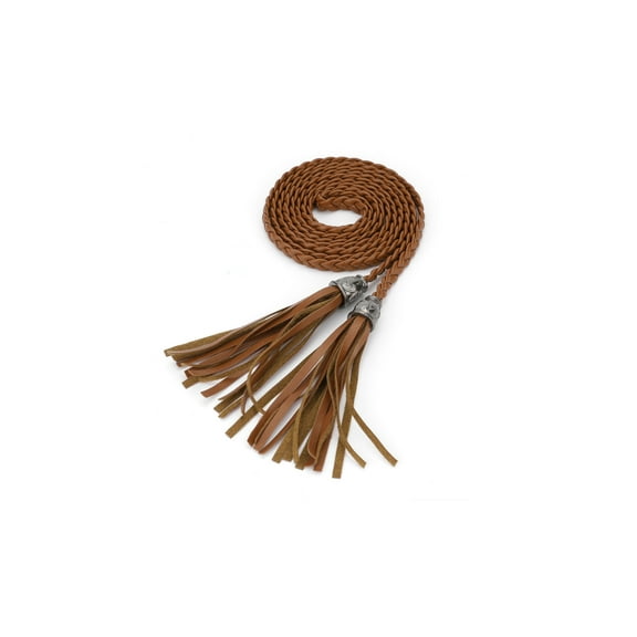 INSPIRE CHIC Women's Press Stretch Corset Waist Cinch Belt Band Black