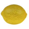thumbnail image 2 of Simulation Citrus Lemon Squishy for Adults TPRA Sensory Gadget Realistic Textured Fruit Shape Office Desk Accessory Pressure Relief Tool 2.76 Inch 1 Pack, 2 of 3