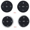 thumbnail image 4 of Universal Car Steering Wheel Remote Control Panel 10 Keys wheel switch;steering wheel button;steering Music Wireless DVD GPS Navigation Radio Buttons, 4 of 8