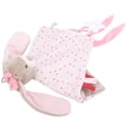 thumbnail image 3 of Toalla calmante para bebé, lindo conejo calmante para dormir, juguete de peluche, mordedor, toalla infantil, máxima comodidad, 3 of 12