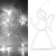 thumbnail image 3 of Lámpara colgante de decoración de luz colgante de cadena de ventana interior alimentada por batería de 8 LED (blanco puro), 3 of 8