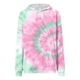 thumbnail image 5 of Godom Womens Hoodies Fall Long Sleeve Drawstring Pullover Tops with Pockets Loose Casual Sweatshirt for Women, 5 of 6