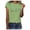 Z495 Green, variant on Landzoo Women'S T-Shirt Letter Print Short Sleeve Crew Neck Tops Summer Casual Women Tees Size L Beige