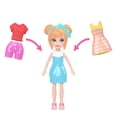 thumbnail image 4 of Polly Pocket Dolls & Pets, Bracelet Style Kit, Fashions and Keychain Accessories, Wearable Compact, 4 of 6