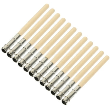 12 Pcs Metal Pencil Lead Pencils Students Lengtheners Painting Extenders Office Holders Penholder