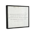 thumbnail image 4 of Stupell Industries Uplifting Love & Friends Literature Quote Rustic Pattern Graphic Art Luster Gray Floating Framed Canvas Print Wall Art, Design by Daphne Polselli, 4 of 5
