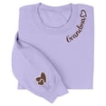 thumbnail image 2 of Embroidered Mama Sweatshirt – Gift for Mother’s Day, Birthday or Christmas, 2 of 6