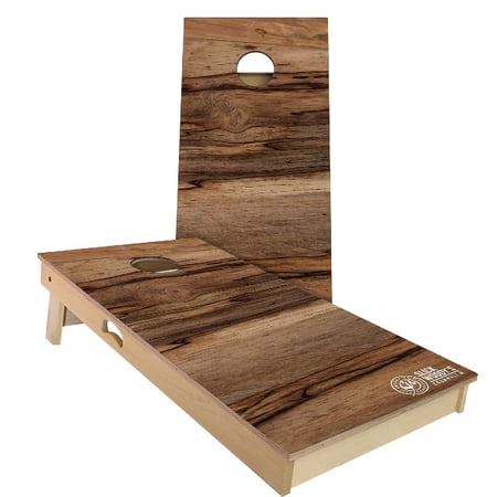 Skip's Garage Primavera Solid Wood Cornhole Board Set