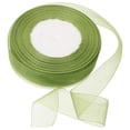 thumbnail image 4 of OUNONA  Chiffon Organza Ribbon Ribbons for Wrapping Colorful Bow, 4 of 8