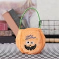 thumbnail image 1 of Halloween Candy Bags With Handles Candy Storage Bucket Halloween Candy Bucket Bags Tote Kids' Party, 1 of 5