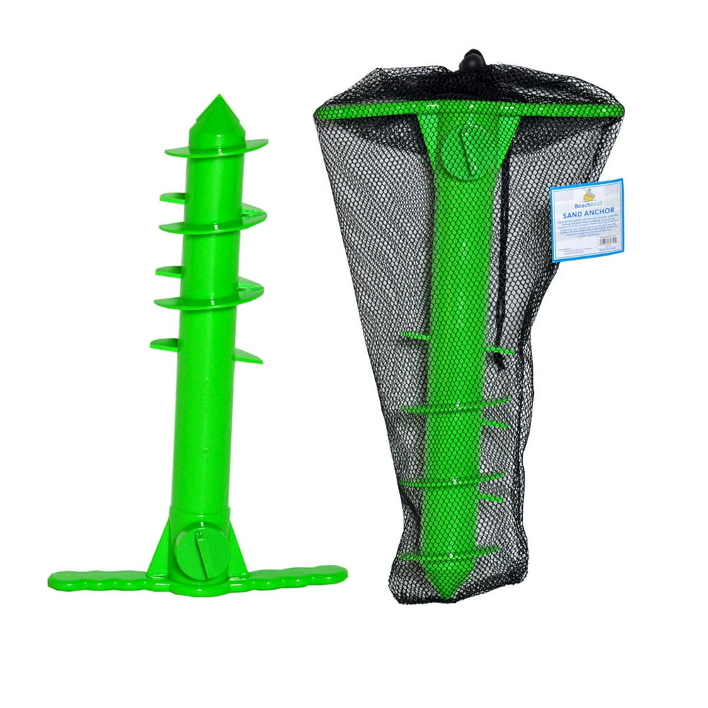 Beach Umbrella Sand Anchor Sand Auger Umbrella Holder for Strong