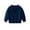 #0317-Dark Blue, variant on Kids Cardigan Sweater Winter Warm V Neck Cotton Knit Sweaters Fall Fashion Long Sleeve Open Front Button Down Tops