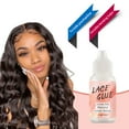 thumbnail image 1 of Meitianfacai Colle pour Perruque Ensemble de Trois Pièces, Extensions de Cheveux Sans Traces Colle pour Perruque Couvre-Chef en Dentelle Colle de Rideau pour Cheveux Invisible Colle Forte n'Abîme Pas la Peau, 1 of 9