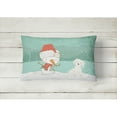 thumbnail image 2 of Maltese Snowman Christmas, 2 of 3