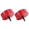 thumbnail image 1 of 2 Sets Bi??Metal Hole Saw Cutter Set for Aluminum Board PVC Iron Sheet Hole Open 120??165mm 80mm, 1 of 7